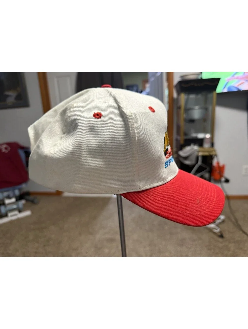 Vintage Magic City Speedways SnapBack Hat / Billings Montana